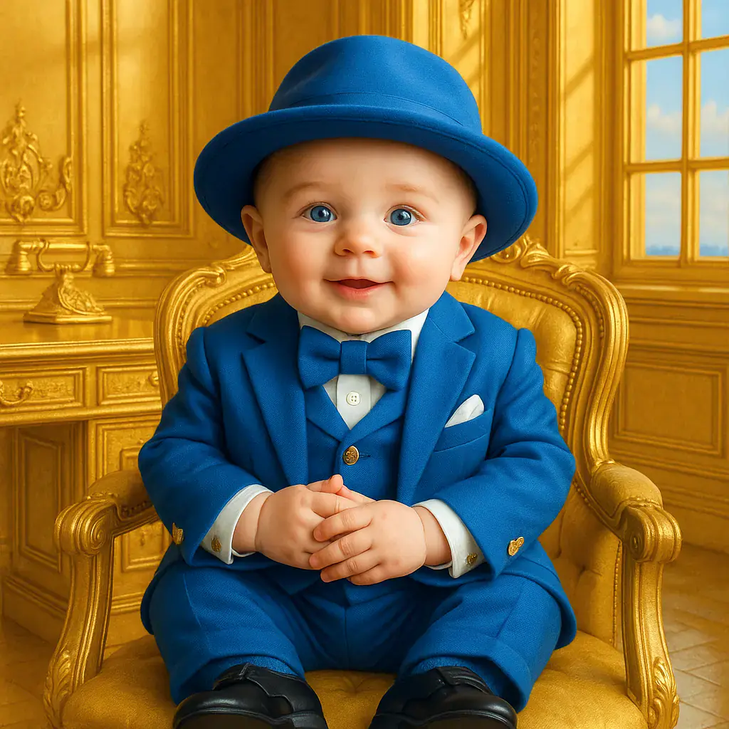 The Blue Gentleman