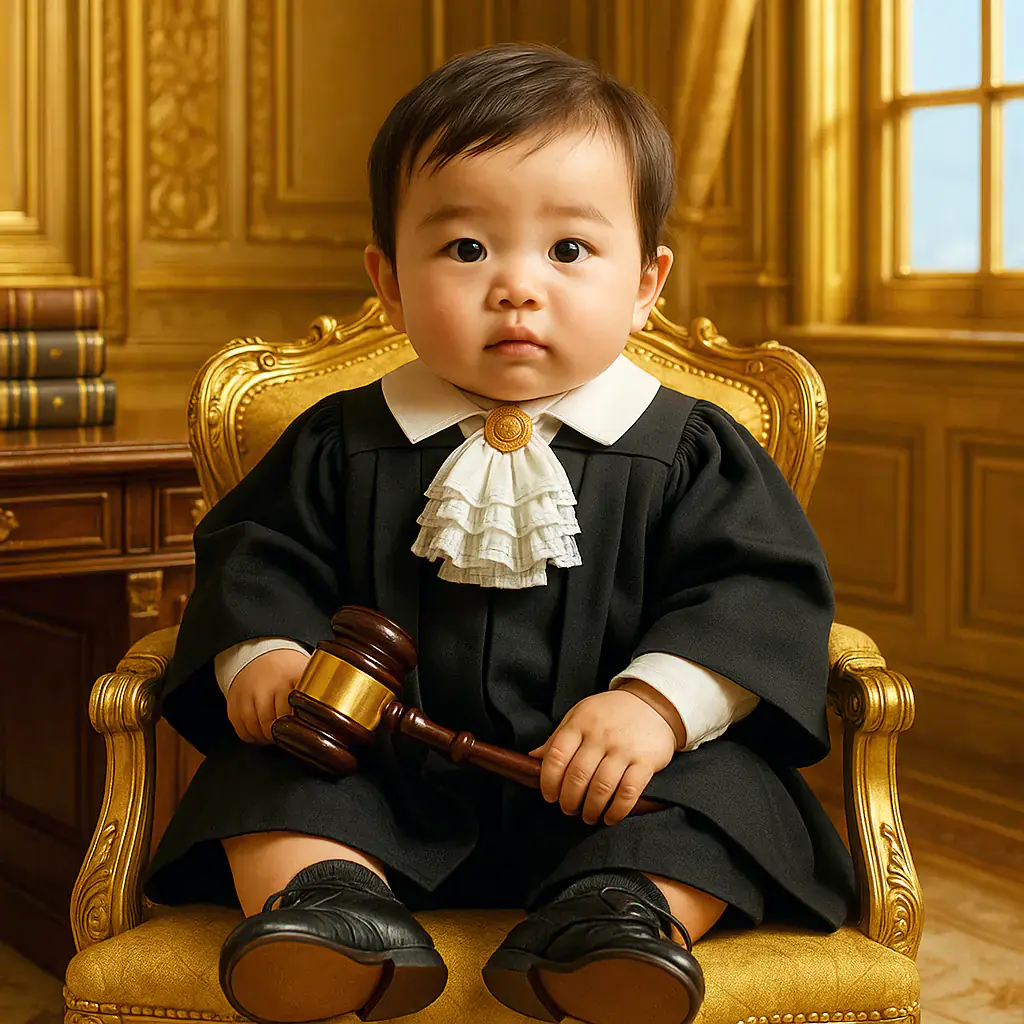 The Little Judge