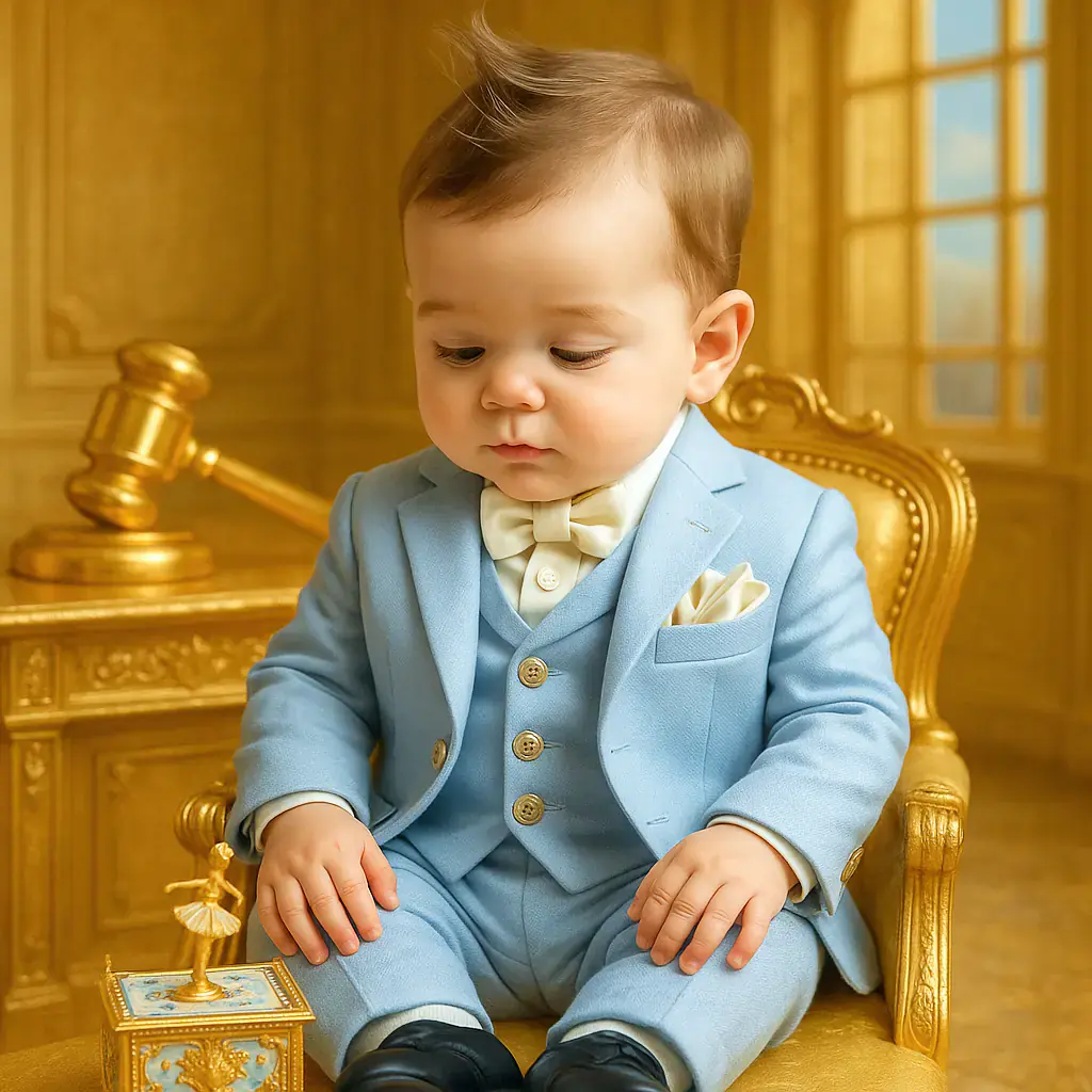 The Little Judge in Blue