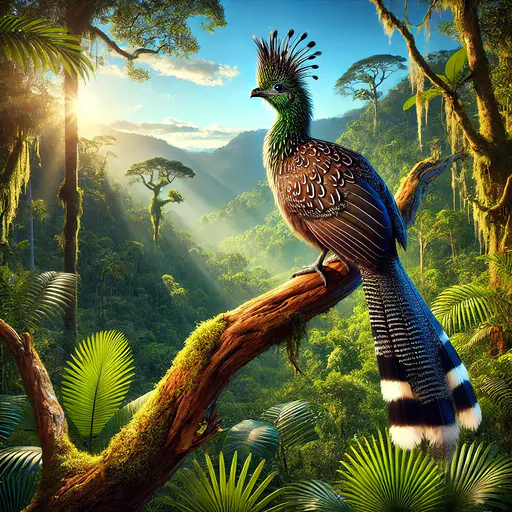 Crested Guan