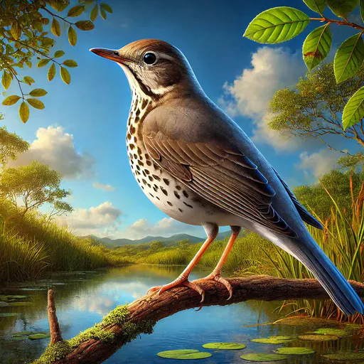 D'agua Thrush