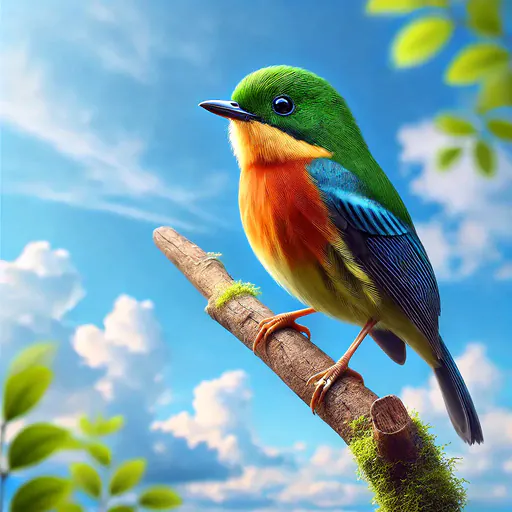 Chestnut-breasted Chlorophonia