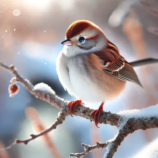 American tree sparrow