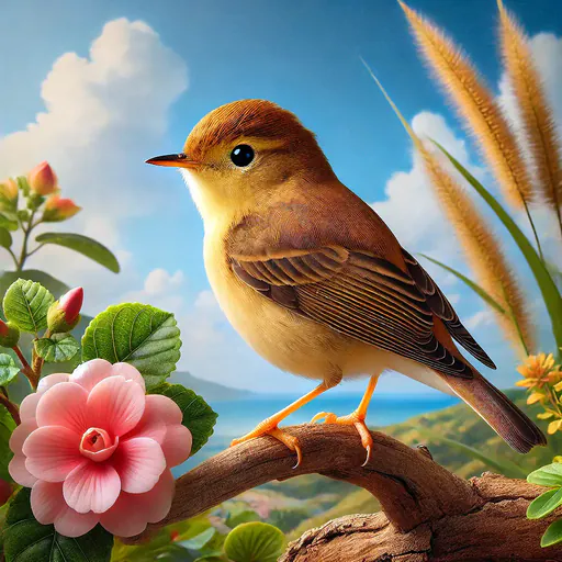Cinnamon-breasted Warbler