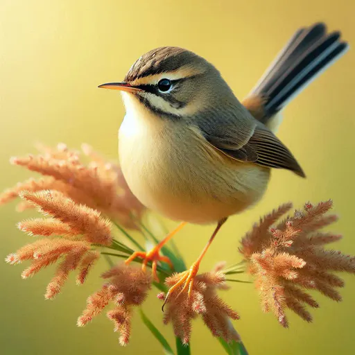 Green warbler