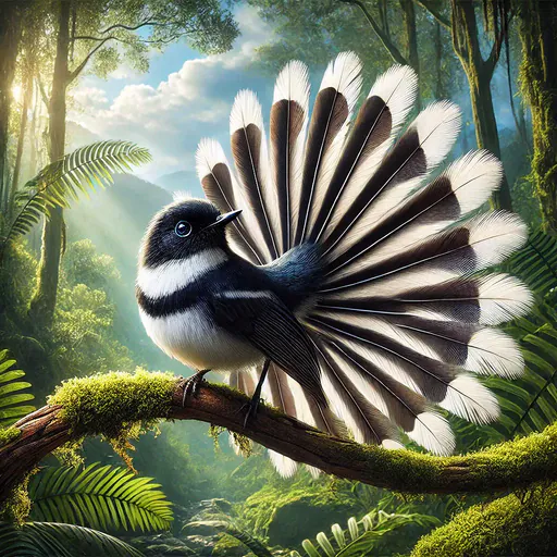 Dimorphic Fantail