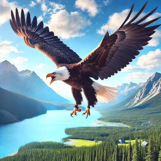 Bald eagle, 2