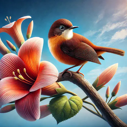 Chestnut-backed Thornbird