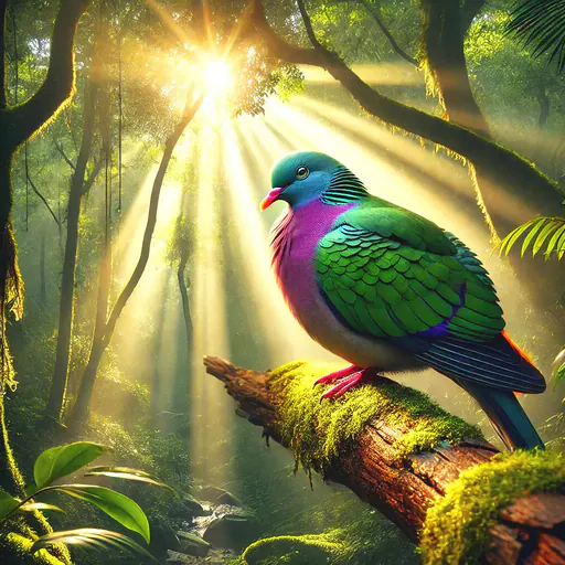 Asian emerald dove