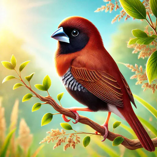 Chestnut Munia