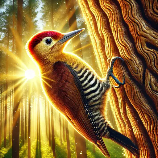 Abyssinian woodpecker