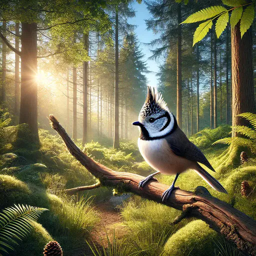 Crested Tit