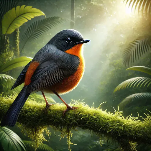 Cinnamon-bellied flowerpiercer