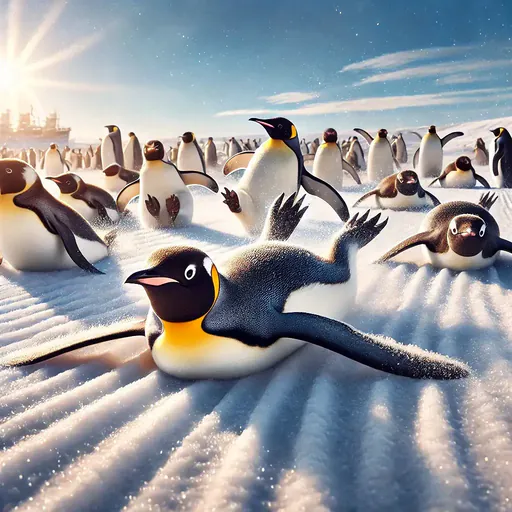 Emperor penguin