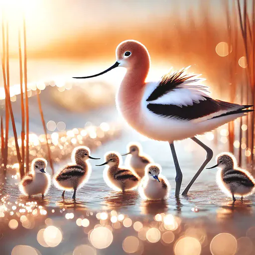 American avocet