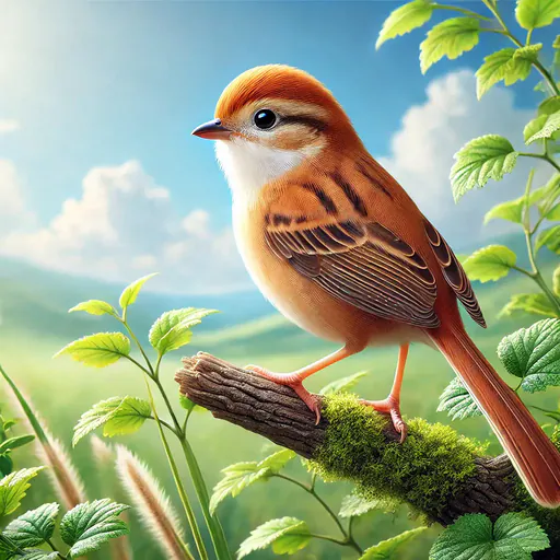 Cinnamon-tailed Sparrow
