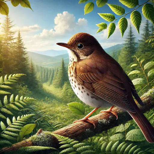Dohrn's Thrush-Babbler
