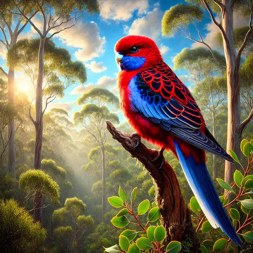 Crimson Rosella
