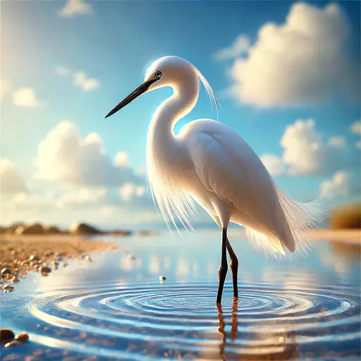Dimorphic Egret