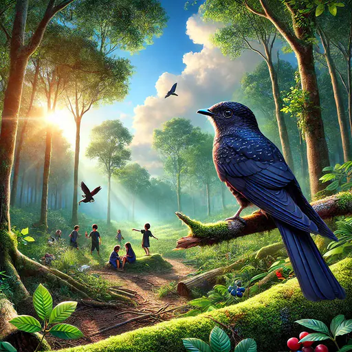 Dark Hawk-Cuckoo