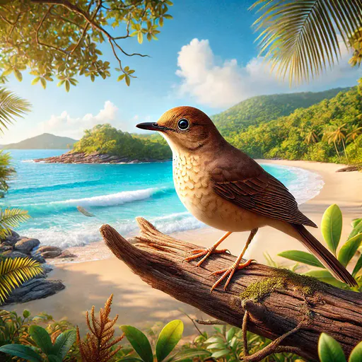 Creamy-bellied Thrush