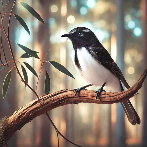 Black honeyeater