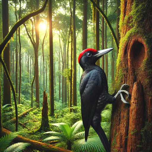 Andaman woodpecker