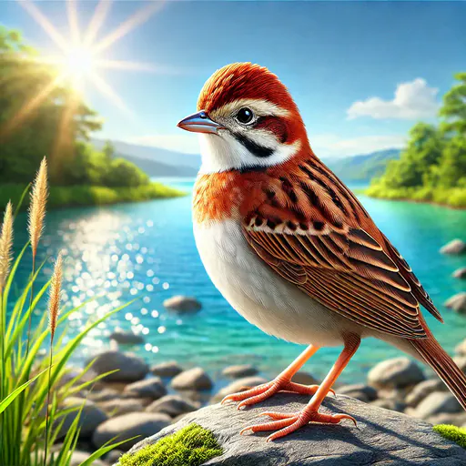 Chestnut-headed Sparrow-Lark