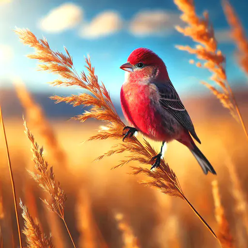Bar-breasted firefinch