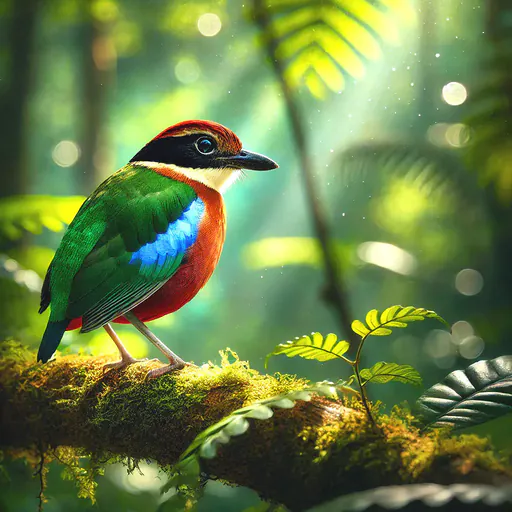 African pitta
