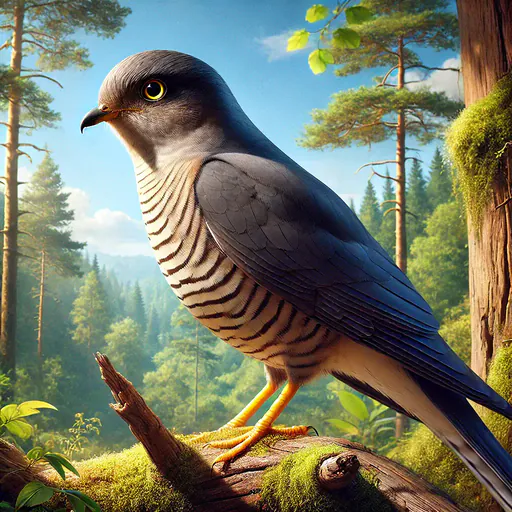Common Hawk-Cuckoo