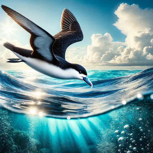Diving Petrel
