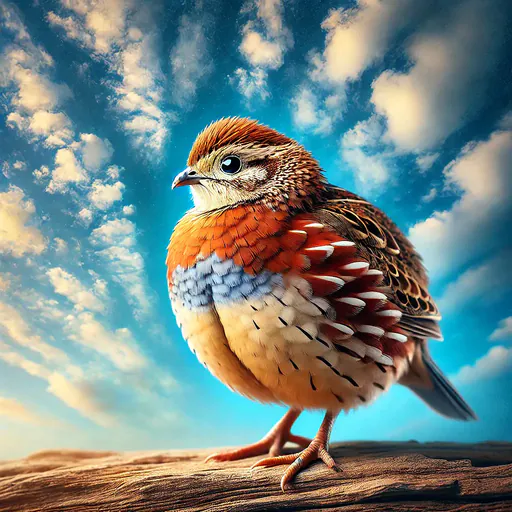 Chestnut-backed Buttonquail