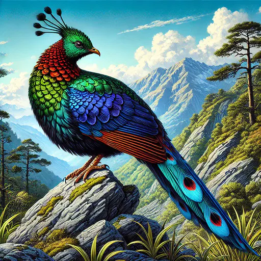 Himalayan monal, 2