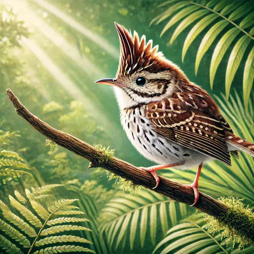 Speckled piculet