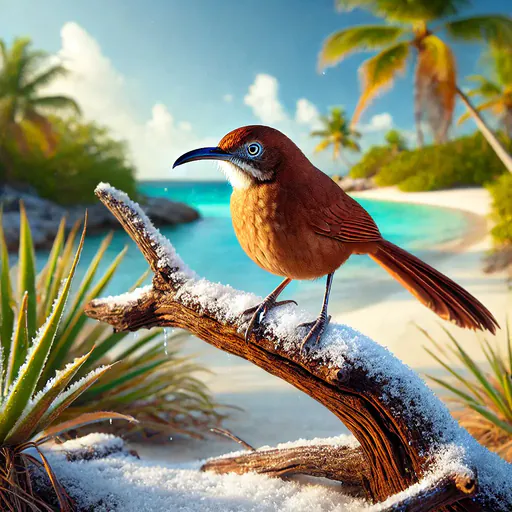 Cozumel Thrasher
