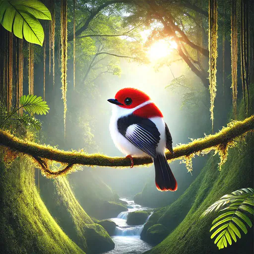Araripe manakin