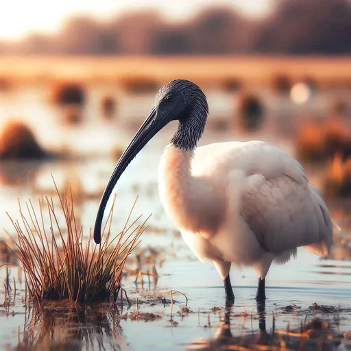 African sacred ibis