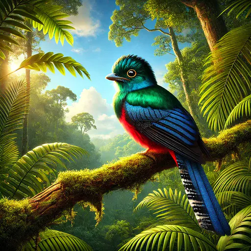 Diard's Trogon