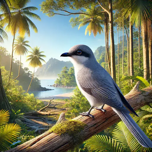 Comoro Cuckooshrike