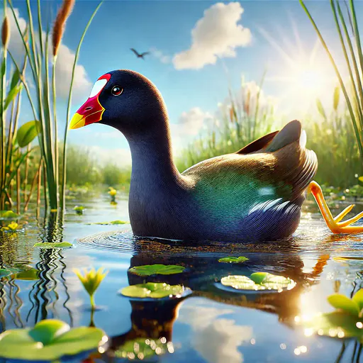 Common Gallinule