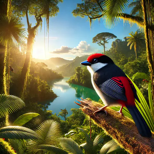 Club-winged Manakin