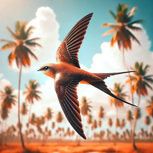 African palm swift