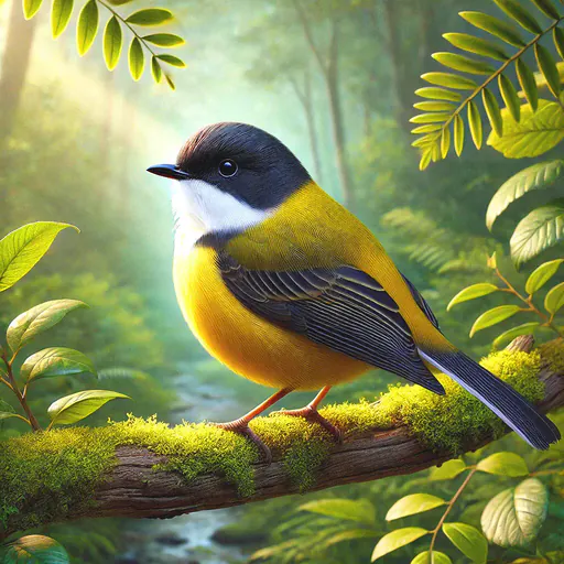 Australian golden whistler