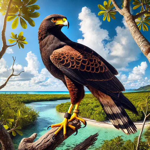 Cuban Black Hawk