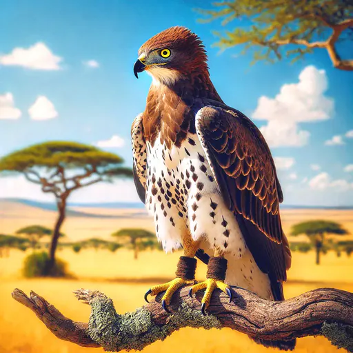 African hawk-eagle