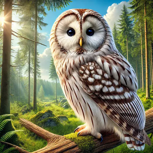 Czech's Ural Owl