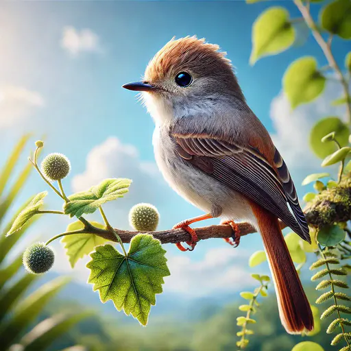 Cinnamon-faced Tyrannulet