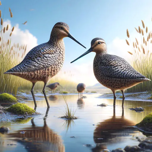 Asian dowitcher