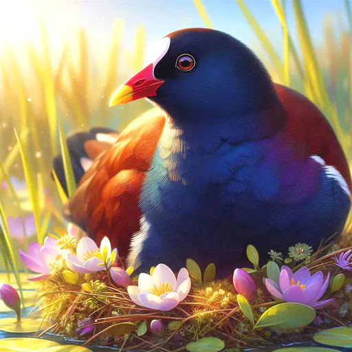 Allen's gallinule